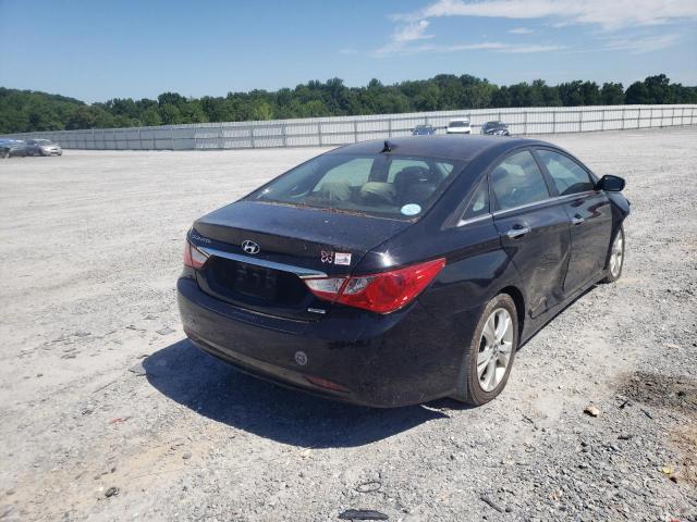 Photo 4 from auction – 2011 HYUNDAI SONATA SE with VIN 5NPEC4AC2BH283200