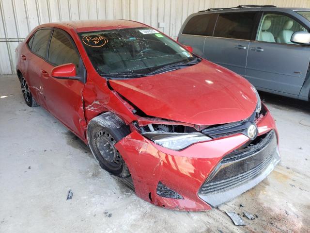 TOYOTA COROLLA L 2017 with VIN 5YFBURHE0HP708607 - Photo from auction