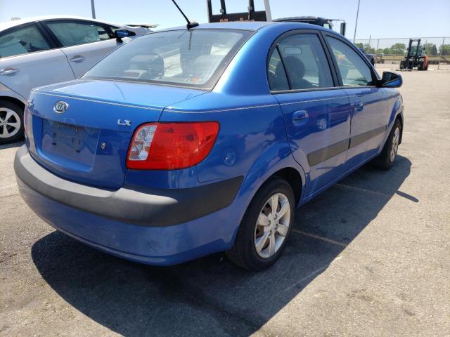 Photo 4 from auction – 2009 KIA RIO BASE with VIN KNADE223996457791