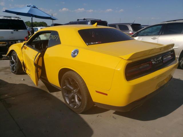 Photo 3 from auction – 2017 DODGE CHALLENGER with VIN 2C3CDZAG5HH618038