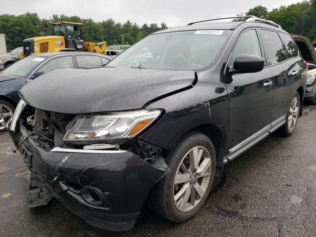 Photo 2 from auction – 2015 NISSAN PATHFINDER with VIN 5N1AR2MM3FC699890