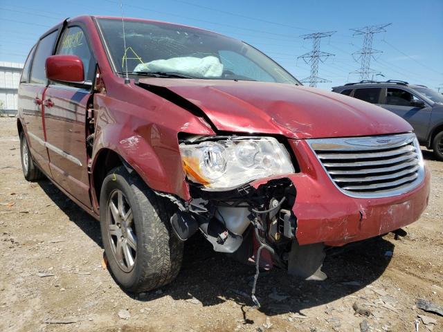 CHRYSLER TOWN & COU 2012 with VIN 2C4RC1BG1CR362573 - Photo from auction