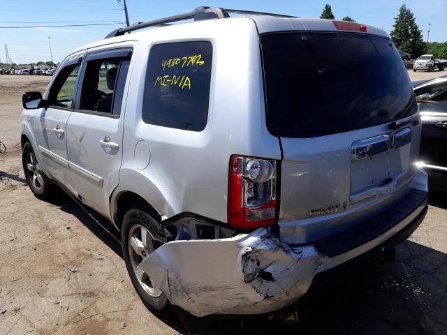 Photo 3 from auction – 2009 HONDA PILOT EXL with VIN 5FNYF48629B034487