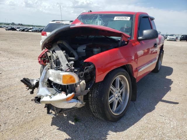Photo 2 from auction – 2005 GMC NEW SIERRA with VIN 1GTEK19B45Z186025