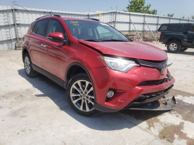 TOYOTA RAV4 LIMIT 2017 with VIN 2T3DFREV5HW641354 - Photo from auction