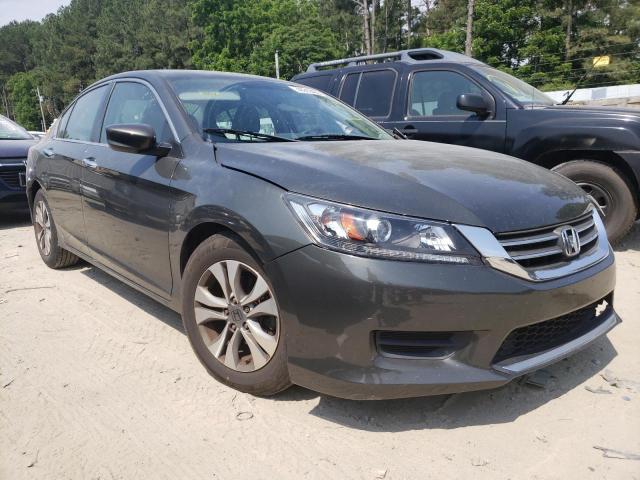 HONDA ACCORD LX 2015 with VIN 1HGCR2F33FA111145 - Photo from auction