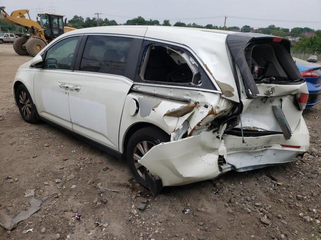 Photo 3 from auction – 2014 HONDA ODYSSEY EX with VIN 5FNRL5H61EB061113