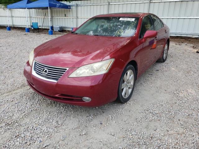 Фото 2 с аукциона – 2009 LEXUS ES 350 с VIN JTHBJ46G592300652