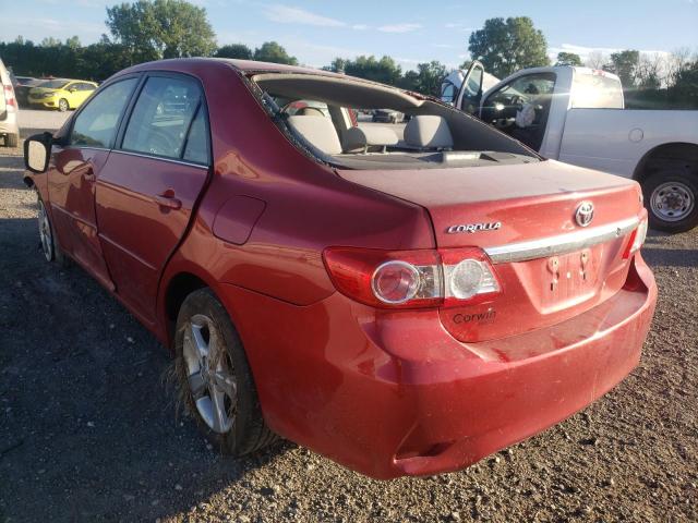 Photo 3 from auction – 2013 TOYOTA COROLLA BA with VIN 5YFBU4EE0DP163011