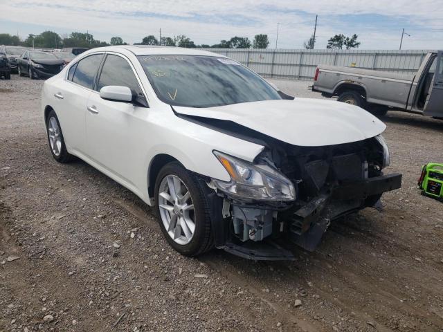 NISSAN MAXIMA S 2013 with VIN 1N4AA5APXDC832241 - Photo from auction