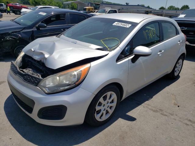 Photo 2 from auction – 2013 KIA RIO LX with VIN KNADM5A3XD6248106