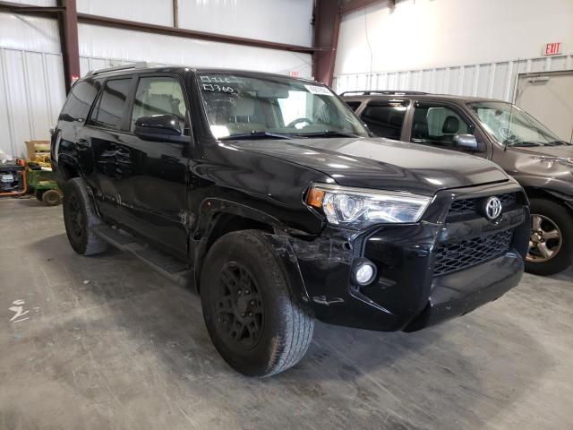 Photo 1 from auction – 2015 TOYOTA 4RUNNER SR with VIN JTEZU5JR0F5102556