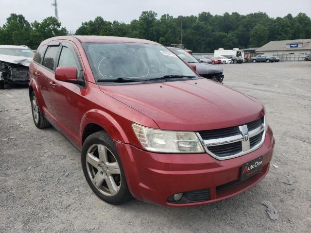 DODGE JOURNEY SX 2009 with VIN 3D4GG57V09T208276 - Photo from auction