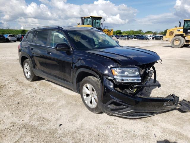 VOLKSWAGEN ATLAS S 2018 with VIN 1V2AP2CA3JC600977 - Photo from auction