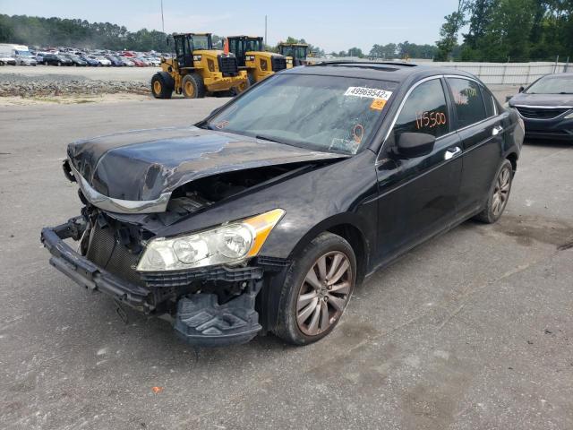 Photo 2 from auction – 2011 HONDA ACCORD EXL with VIN 1HGCP3F85BA002283