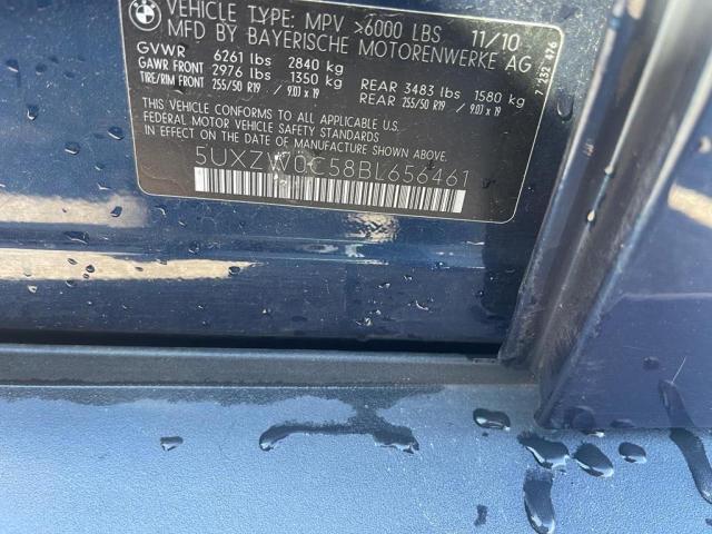 Photo 10 from auction – 2011 BMW X5 XDRIVE3 with VIN 5UXZW0C58BL656461