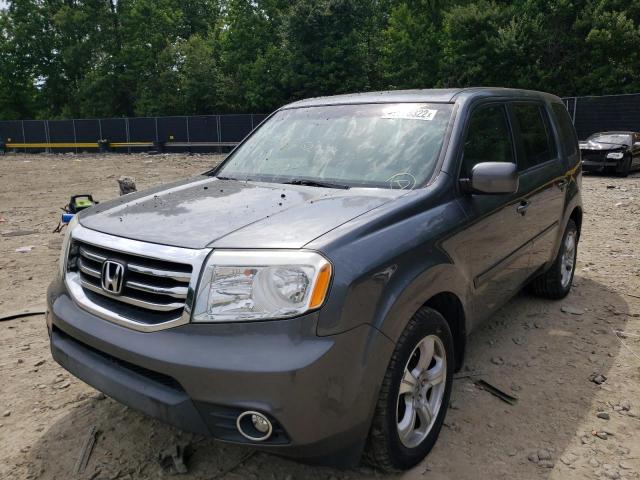 Photo 2 from auction – 2012 HONDA PILOT EX with VIN 5FNYF4H49CB023556
