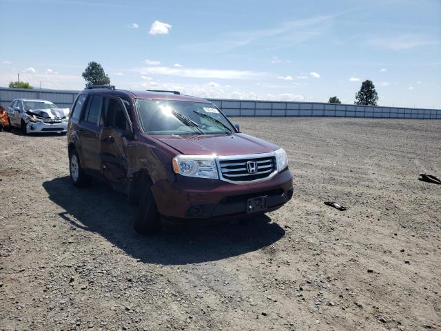 HONDA PILOT LX 2014 con VIN 5FNYF4H23EB019472 - Foto de la subasta