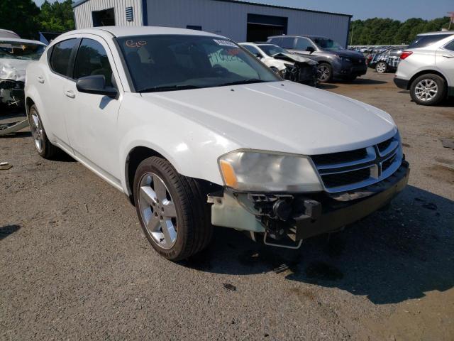 DODGE AVENGER SE 2013 with VIN 1C3CDZABXDN688074 - Photo from auction