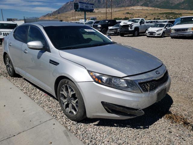 KIA OPTIMA EX 2013 with VIN 5XXGN4A70DG152593 - Photo from auction