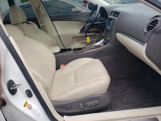 Photo 5 from auction – 2013 LEXUS IS 250 with VIN JTHCF5C29D5063658