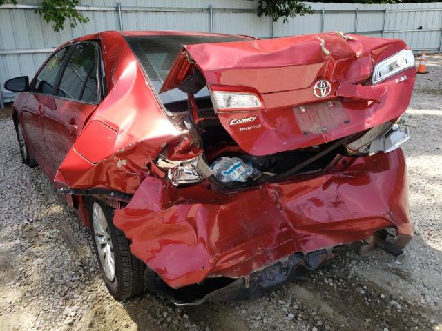 Photo 9 from auction – 2012 TOYOTA CAMRY BASE with VIN 4T1BF1FK2CU568541