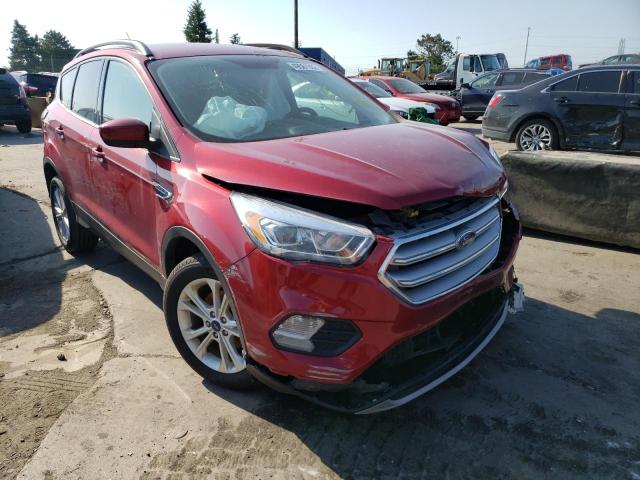 FORD ESCAPE SE 2017 with VIN 1FMCU0GD6HUE45692 - Photo from auction