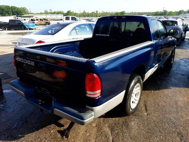 Foto 4 de la subasta – 2002 DODGE DAKOTA SLT con VIN 1B7GL42N72S512271