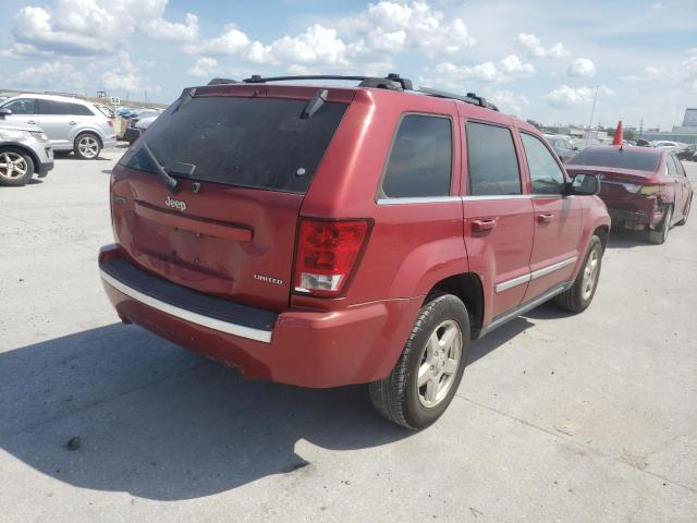 Photo 4 from auction – 2005 JEEP GRAND CHER with VIN 1J4HS58N95C632862