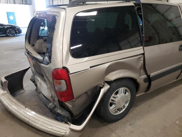 Photo 9 from auction – 2000 CHEVROLET VENTURE with VIN 1GNDX03E4YD103146