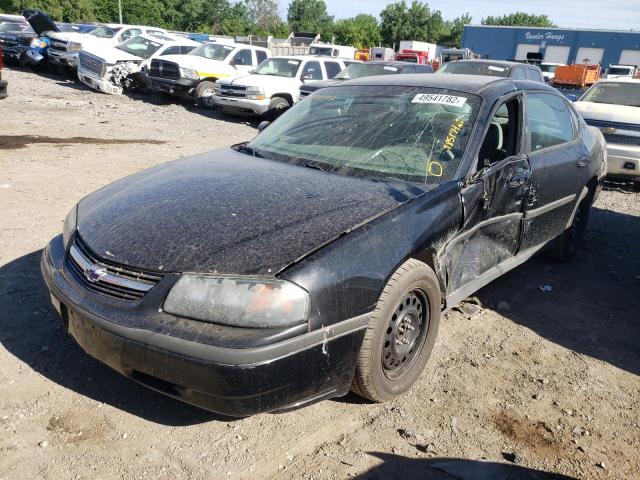 Photo 2 from auction – 2004 CHEVROLET IMPALA with VIN 2G1WF52E949169761
