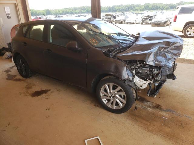 MAZDA 3 I 2013 with VIN JM1BL1L76D1726766 - Photo from auction