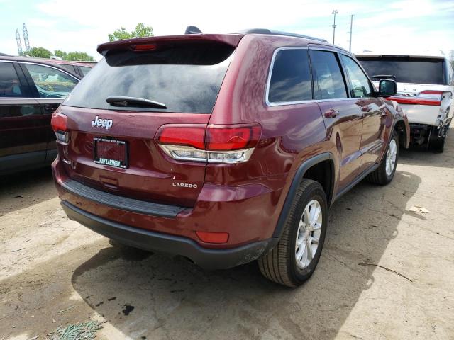 Photo 4 from auction – 2021 JEEP GRAND CHER with VIN 1C4RJFAG9MC568979