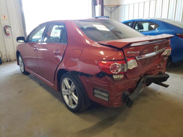 Photo 3 from auction – 2013 TOYOTA COROLLA BA with VIN 2T1BU4EE3DC071004