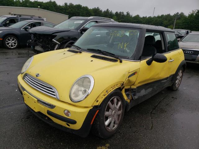 Photo 2 from auction – 2003 MINI COOPER with VIN WMWRC33483TC46084