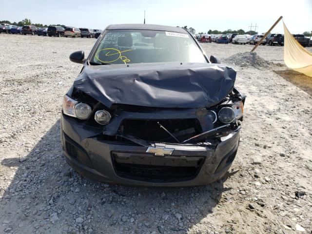 Photo 9 from auction – 2013 CHEVROLET SONIC with VIN 1G1JC5SG2D4123261