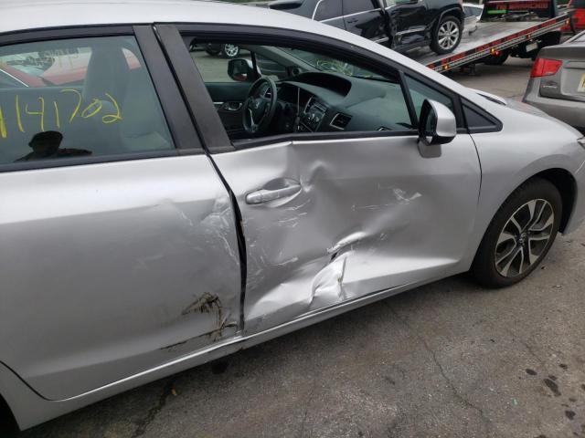 Photo 9 from auction – 2013 HONDA CIVIC EX with VIN 19XFB2F86DE272353