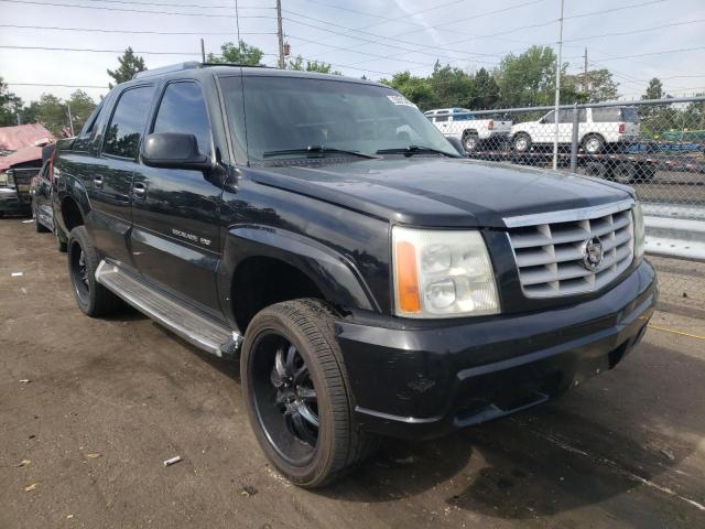 CADILLAC ESCALADE E 2002 with VIN 3GYEK63N42G228991 - Photo from auction
