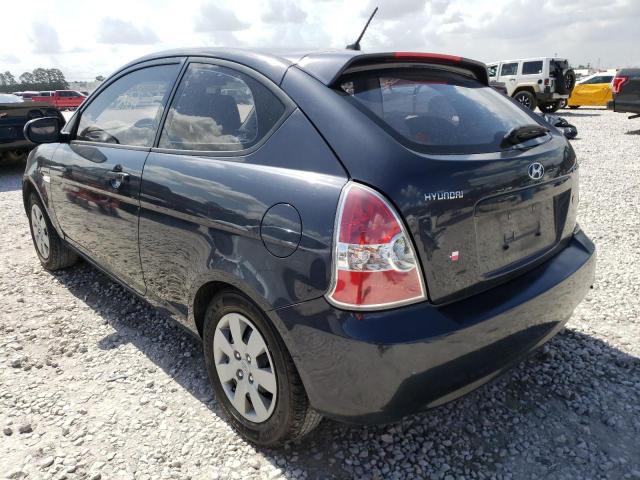 Photo 3 from auction – 2010 HYUNDAI ACCENT BLU with VIN KMHCM3AC8AU160600