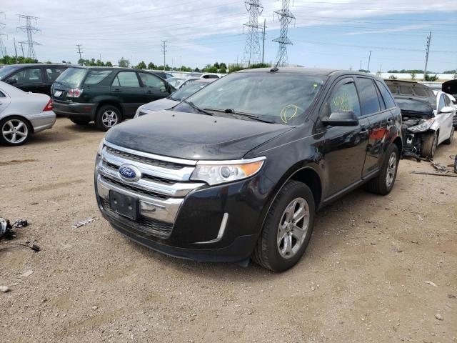 Photo 2 from auction – 2012 FORD EDGE SEL with VIN 2FMDK3JC2CBA67798