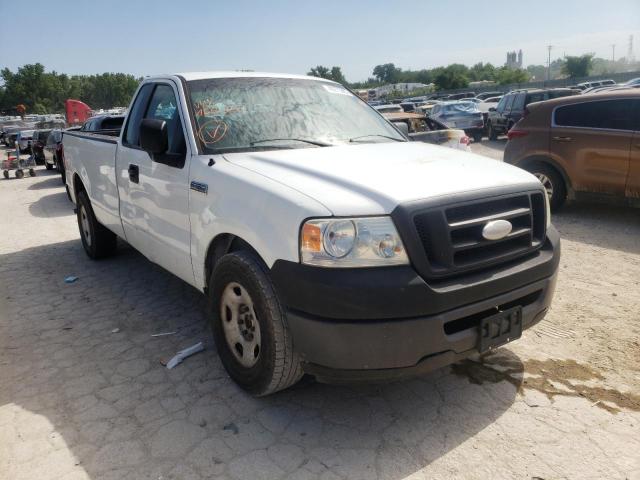 FORD F150 2007 with VIN 1FTVF12507NA65351 - Photo from auction