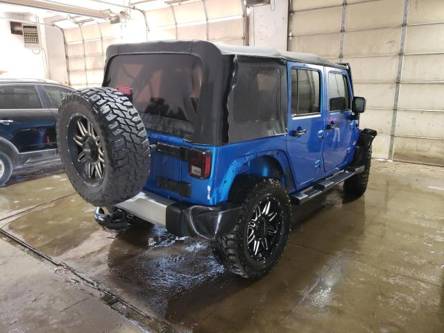 Photo 4 from auction – 2015 JEEP WRANGLER U with VIN 1C4BJWEG5FL517929