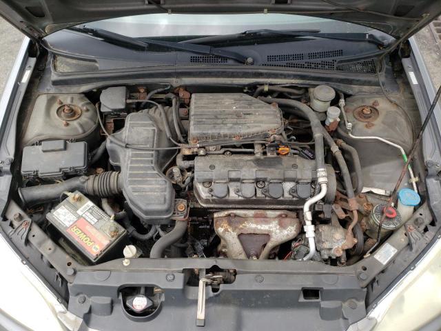 Photo 7 from auction – 2004 HONDA CIVIC LX with VIN 2HGES15554H510504
