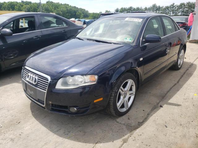 Photo 2 from auction – 2007 AUDI A4 2.0T QU with VIN WAUDF78E47A203760