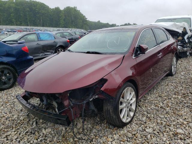 Photo 2 from auction – 2013 TOYOTA AVALON BAS with VIN 4T1BK1EB9DU030644