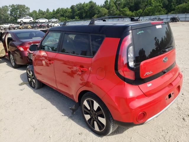 Photo 3 from auction – 2018 KIA SOUL + with VIN KNDJP3A54J7561144