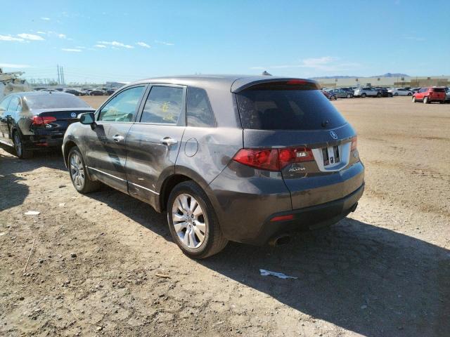 Photo 3 from auction – 2010 ACURA RDX with VIN 5J8TB2H27AA003600