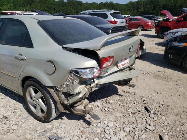 Photo 9 from auction – 2004 MAZDA 6 I with VIN 1YVFP80C745N96189