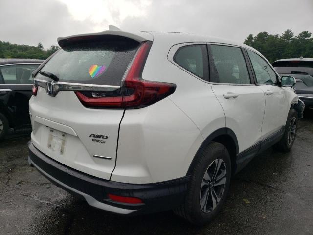 Photo 4 from auction – 2022 HONDA CR-V SE with VIN 7FARW2H71NE005773