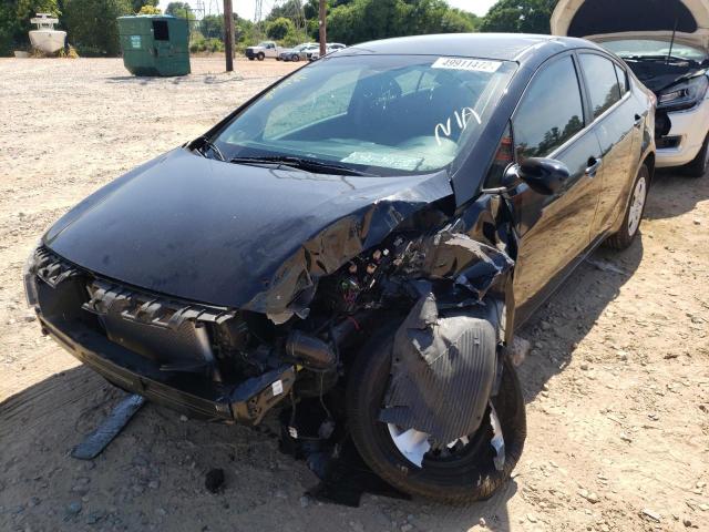 Photo 2 from auction – 2018 KIA FORTE LX with VIN 3KPFL4A72JE204084